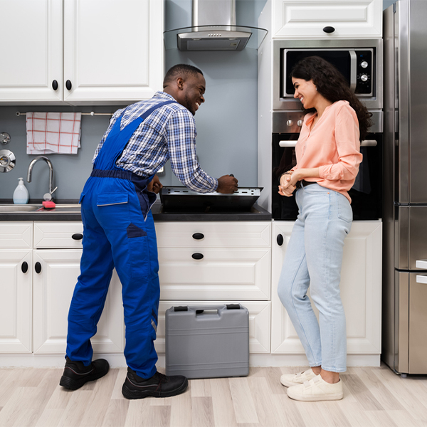 how long does it typically take to complete cooktop repair services in Lone Oak Georgia